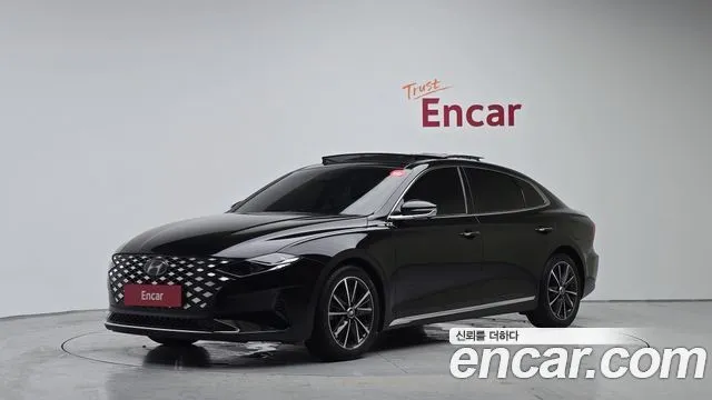 2020 Hyundai Grandeur, VIN KMHF241DBLA378261