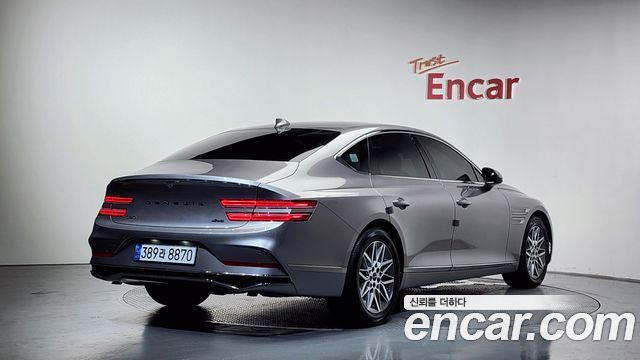 2025 Genesis G80, VIN KMTGB41CDSU278541
