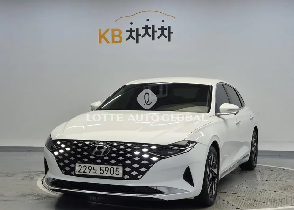 2020 Hyundai Grandeur, VIN KMHF2413BLA089728