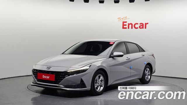 2021 Hyundai Avante, VIN KMHLM41EEMU151086