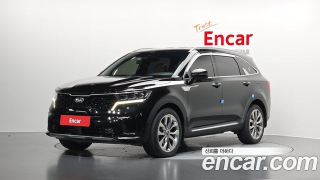 2021 Kia Sorento, VIN KNARL81BGMA011961