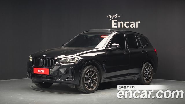 2022 BMW X3, VIN WBA31DP03N9K92573