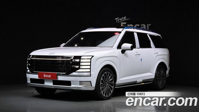 2026 Hyundai Palisade, VIN KMHRK811DTU145461