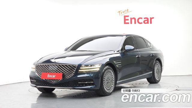 2021 Genesis G80, VIN KMTGB41CDMU081533
