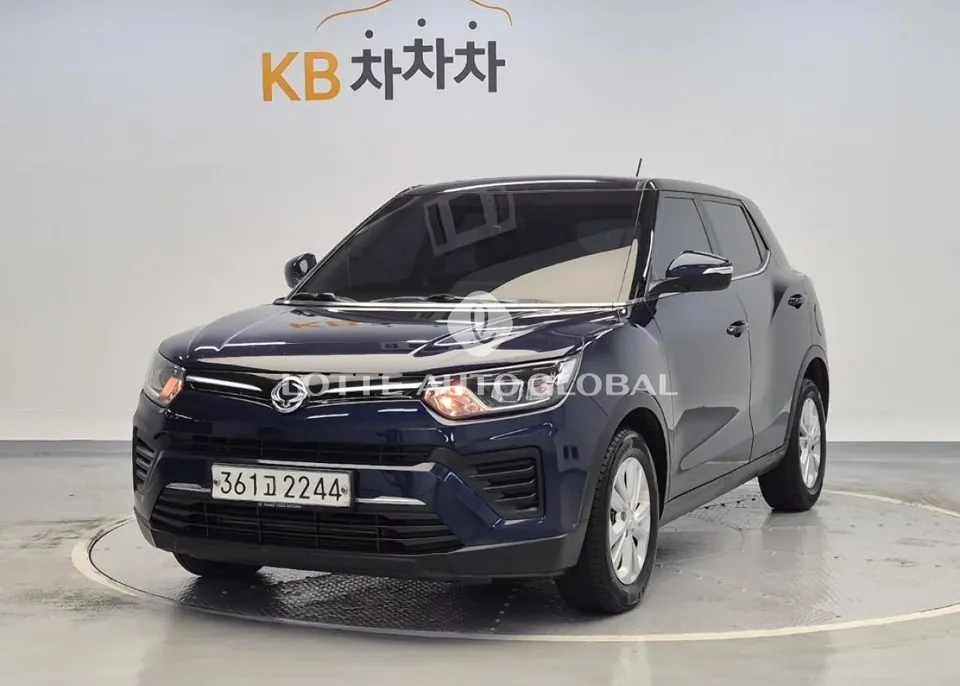 2020 SsangYong Tivoli, VIN KPBXH3AT1LP320174