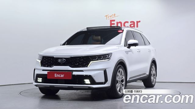 2021 Kia Sorento, VIN KNARF81BHMA077182