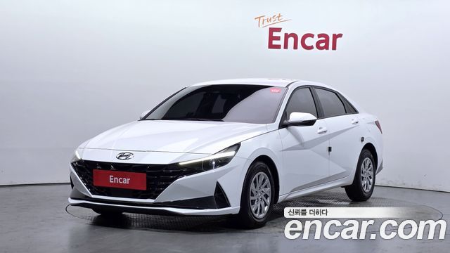 2021 Hyundai Avante, VIN KMHLL41EEMU190853