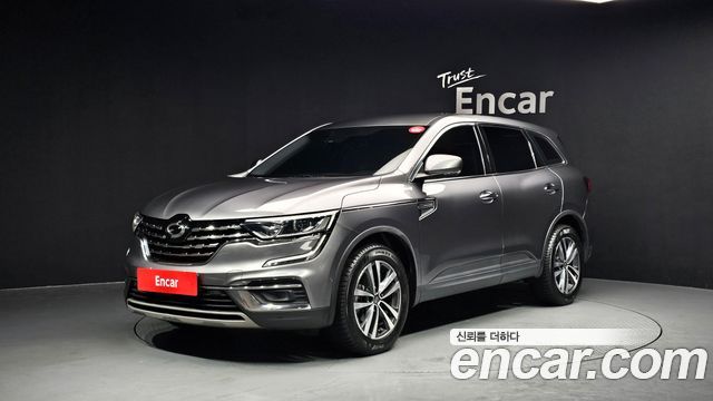 2020 Renault Samsung QM6, VIN KNME5C2B9LP064184