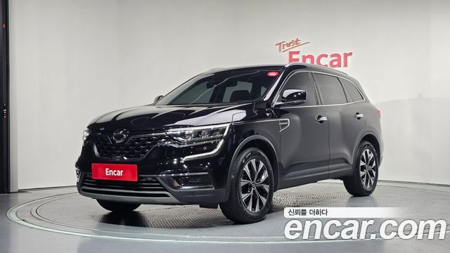 2021 Renault Samsung QM6, VIN KNME5C2C5MP057999