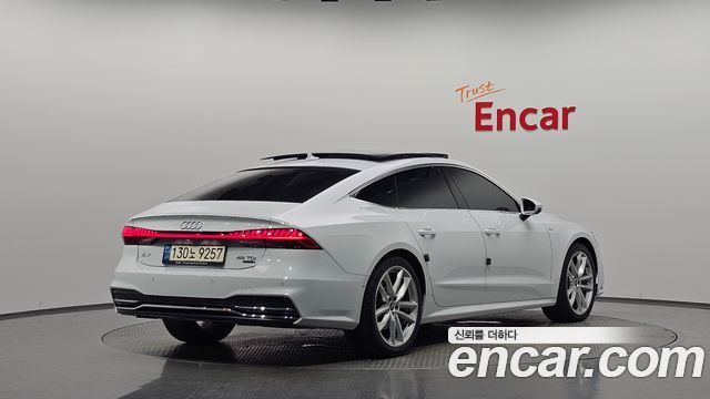 2022 Audi A7, VIN WAUZZZF20NN013963