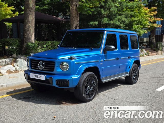 2025 Mercedes-Benz G-Class, VIN W1NWM0AB3SX011589