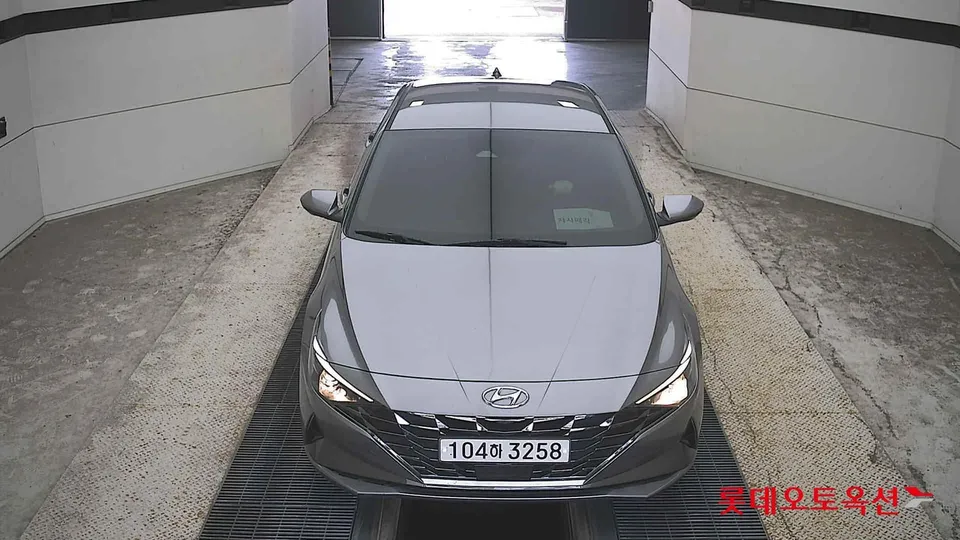 2021 Hyundai Avante, VIN KMHLL41EEMU039943