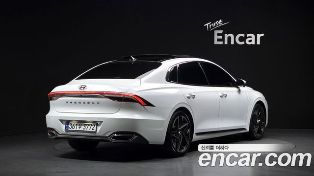 2020 Hyundai Grandeur, VIN KMHF241NBLA335514