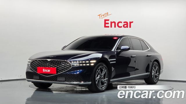 2022 Genesis G90, VIN KMTFA41DDNU003462