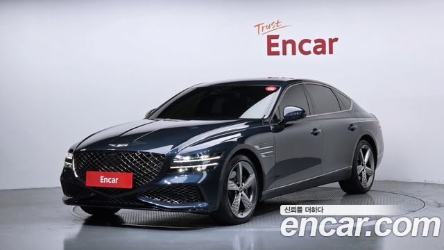 2022 Genesis G80, VIN KMTGB41CDNU140006