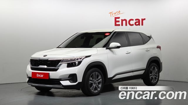 2022 Kia Seltos, VIN KNAER812GNK195988
