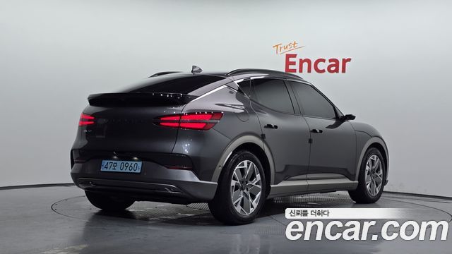 2022 Genesis GV60, VIN KMTKB81AFNU001672