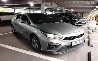 2021 Kia K3, VIN KNAF141BEMA087458