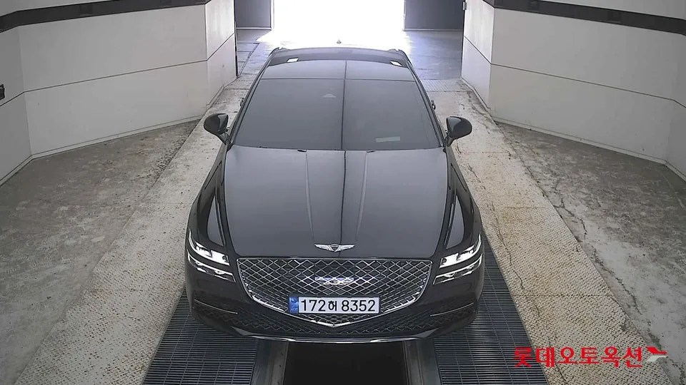 2022 Genesis G80, VIN KMTGB41CDNU161974