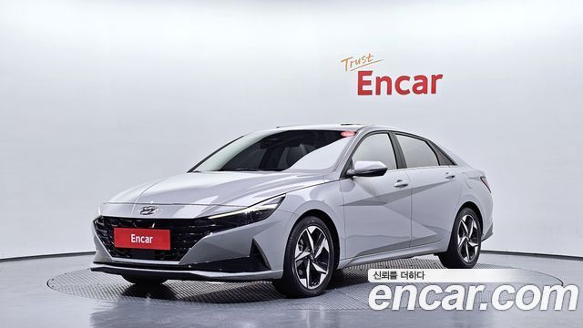 2021 Hyundai Avante, VIN KMHLR41JGMU009495