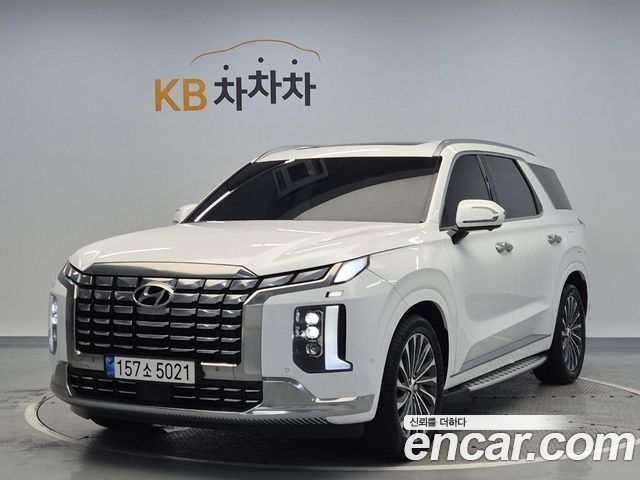2024 Hyundai Palisade, VIN KMHR581EBRU803471