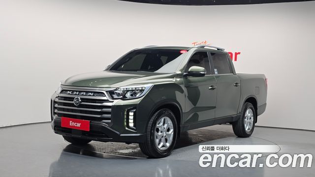 2022 SsangYong Rexton, VIN KPADM4AE1NP165319