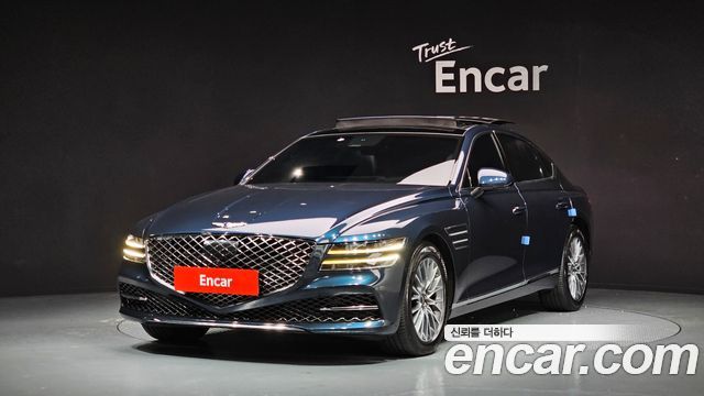 2022 Genesis G80, VIN KMTGB41CDNU124927