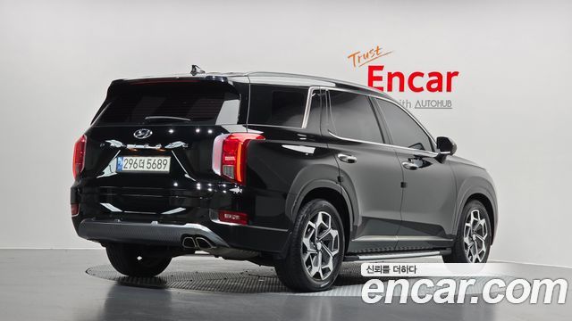 2022 Hyundai Palisade, VIN KMHR581EBNU455990