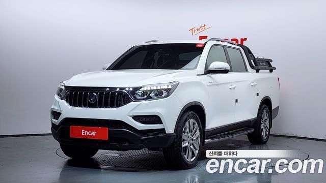 2020 SsangYong Rexton, VIN KPADM4AE1LP100938
