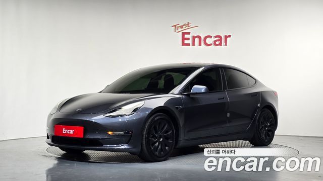 2021 Tesla Model 3, VIN 5YJ3E1EB5MF947198