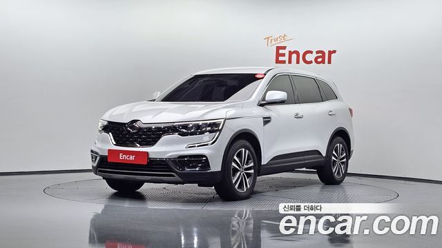 2021 Renault Samsung QM6, VIN KNME5C2C8MP045409