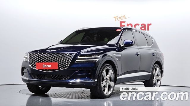 2022 Genesis GV80, VIN KMTHC81CDNU129803