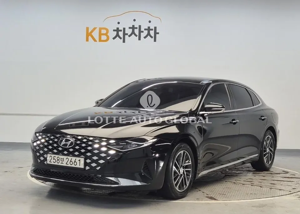 2020 Hyundai Grandeur, VIN KMHF141DBLA348074