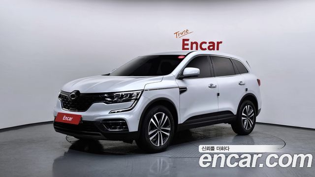 2021 Renault Samsung QM6, VIN KNME5C2B0MP073700