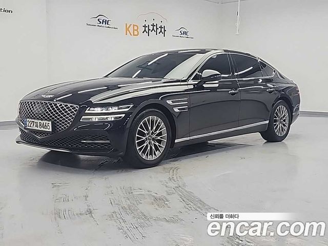 2021 Genesis G80, VIN KMTGB41CDMU075191