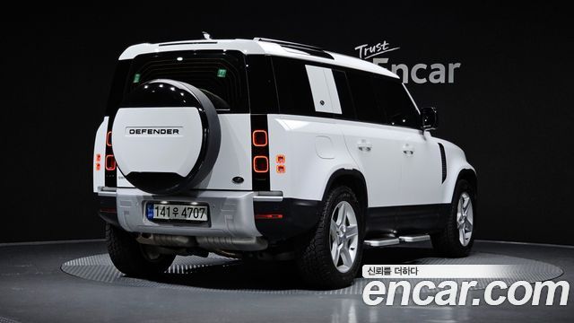 2022 Land Rover Defender, VIN SALEA7BW7N2081838