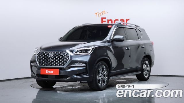 2021 SsangYong Rexton, VIN KPBGH2AE1MP068061