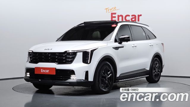 2025 Kia Sorento, VIN KNARH81GDSA383191