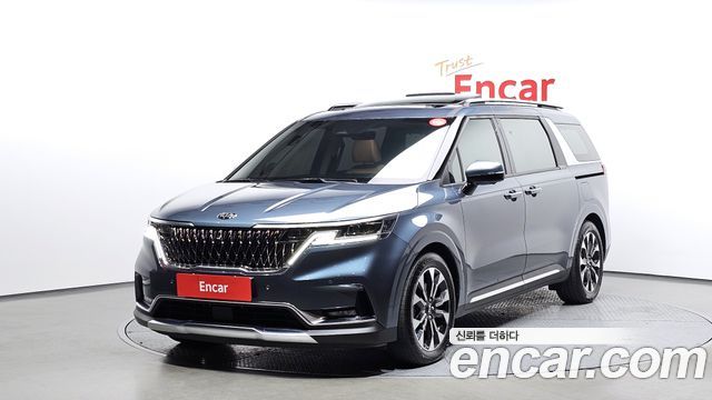 2021 Kia Carnival, VIN KNANE81BBMS103766