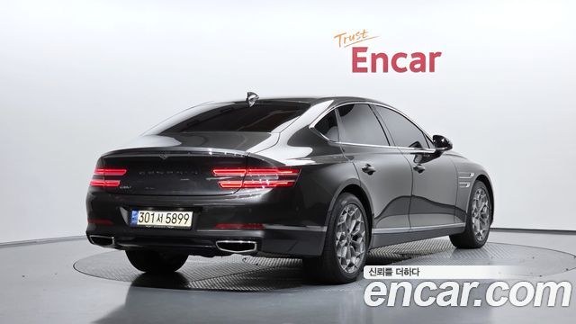2023 Genesis G80, VIN KMTGB41CBPU169950