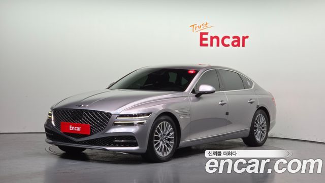 2023 Genesis G80, VIN KMTGB41CBPU177106