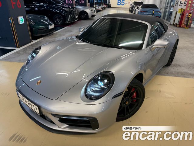 2022 Porsche 911, VIN WP0CB2995NS244422