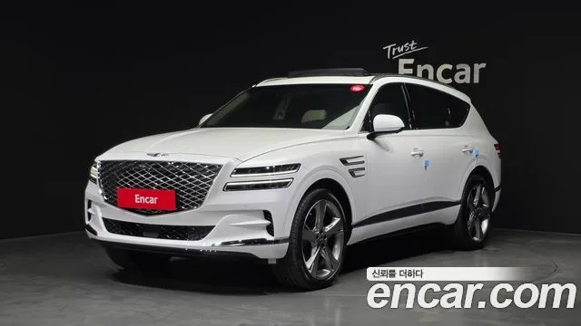 2020 Genesis GV80, VIN KMTHB81DDLU035449