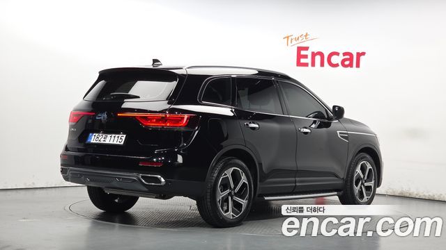2025 Renault Samsung QM6, VIN KNME5C2C0SP108385