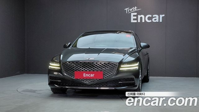 2023 Genesis G80, VIN KMTGB41CDPU183613