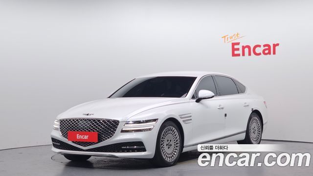 2021 Genesis G80, VIN KMTGB41CDMU088000