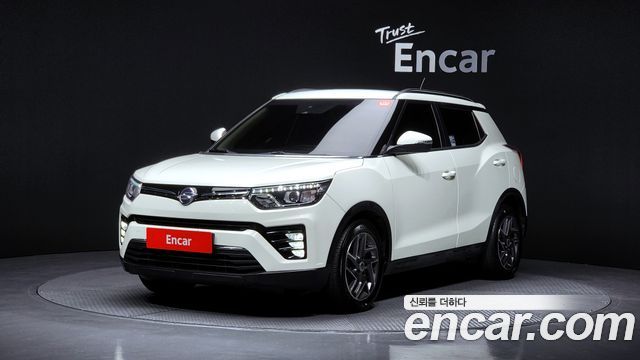 2022 SsangYong Tivoli, VIN KPBXH3AT1NP377898