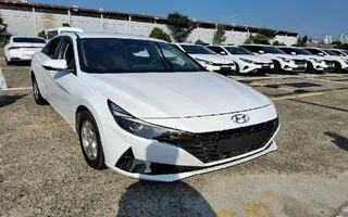 2021 Hyundai Avante, VIN KMHLL41EEMU183351