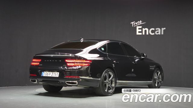 2022 Genesis G80, VIN KMTGB41CDNU120016