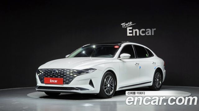2020 Hyundai Grandeur, VIN KMHF141DBLA384490